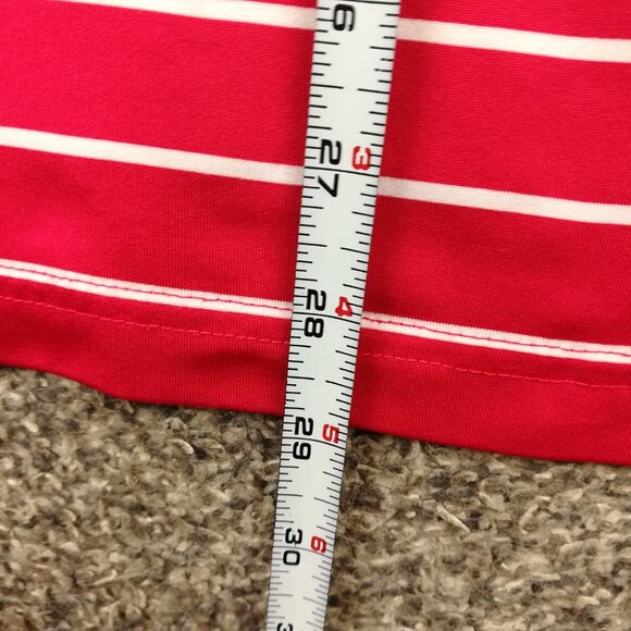 Vineyard Vines Union League Golf Club Polo Shirt Performance Mens Medium - Picture 8 of 8